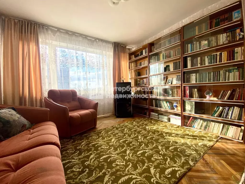 1-к кв. Санкт-Петербург Московский просп., 224 (32.5 м) - Фото 2