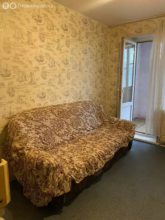 1к в 4-комнатной квартире (12.5 м) - Фото 1