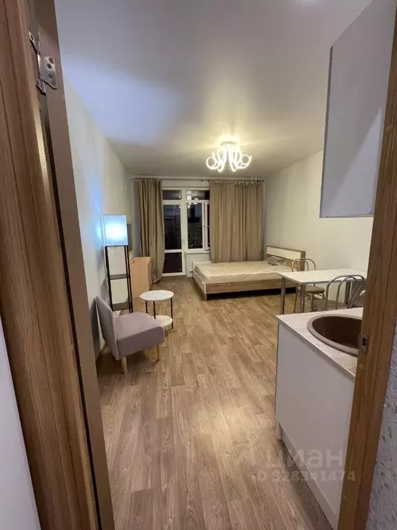 Студия Московская область, Мытищи ул. Академика Каргина, 23А (26.0 м) - Фото 1