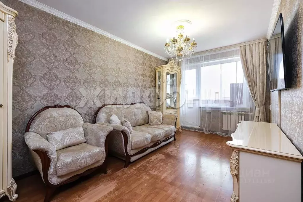 3-к кв. Новосибирская область, Новосибирск ул. Доватора, 35 (62.4 м) - Фото 1