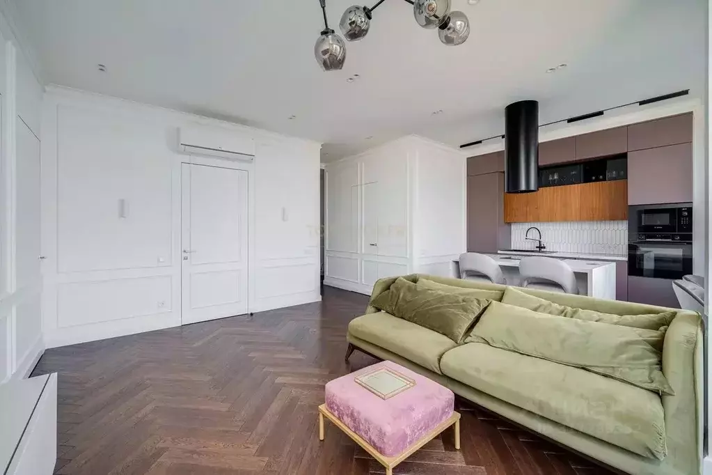 3-к кв. Москва Мичуринский просп., 56 (84.2 м) - Фото 1