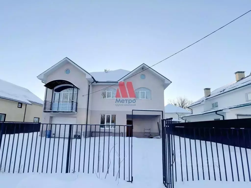 Коттедж в Ярославская область, Ярославль ул. 2-я Веткинская, 9А (280 ... - Фото 1