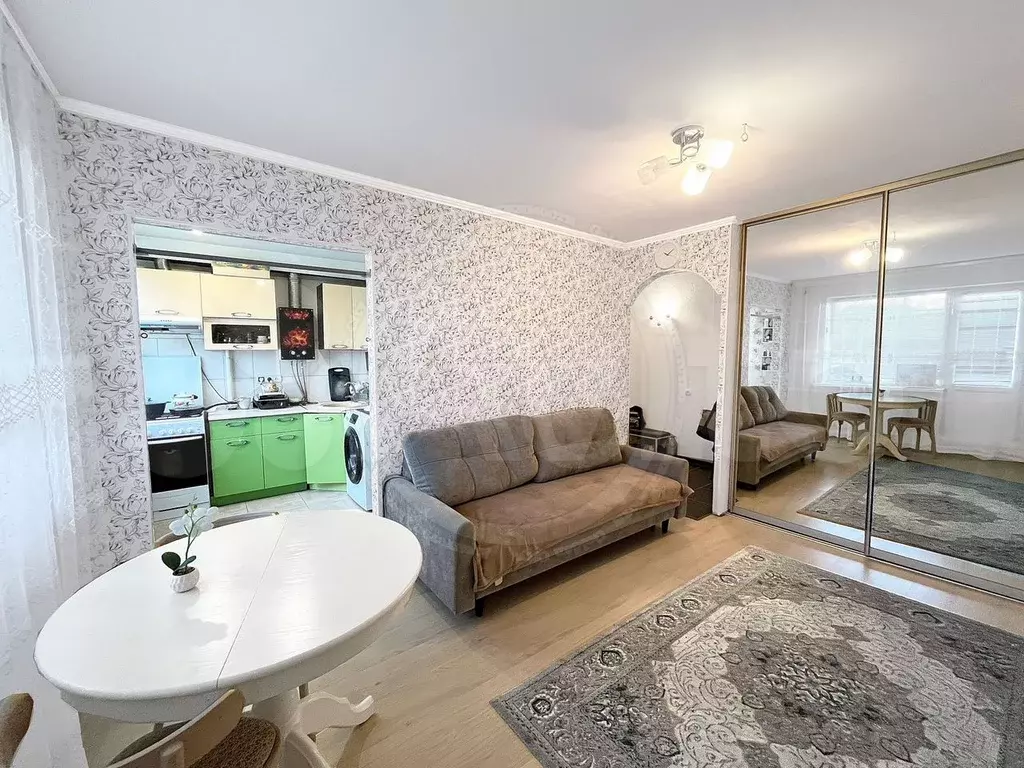 3-к. квартира, 50 м, 2/5 эт. - Фото 1
