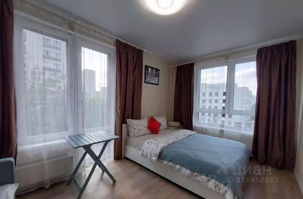 2-к кв. Москва Цимлянская ул., 3к3 (55.0 м) - Фото 1