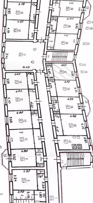 Комната Санкт-Петербург Московский просп., 149Б (24.2 м) - Фото 1