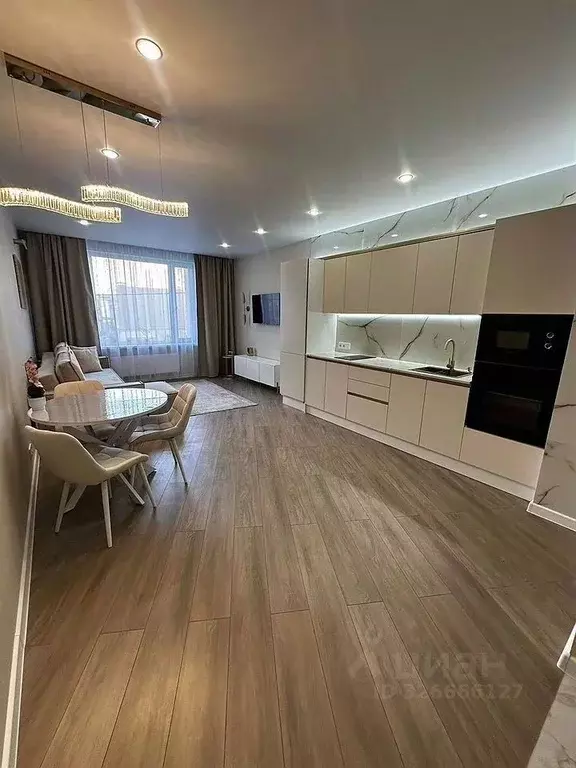 Студия Московская область, Одинцово Вокзальная ул., 31 (36.0 м) - Фото 1