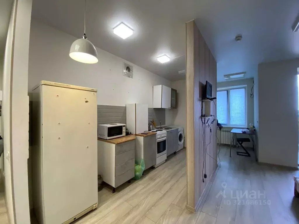 Студия Белгородская область, Белгород ул. Семейная, 3 (30.7 м) - Фото 2