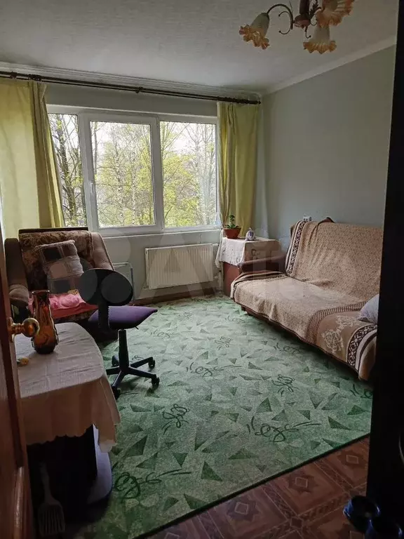 Комната 12 м в 3-к., 3/9 эт. - Фото 0