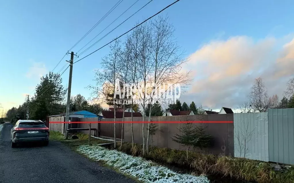 Участок в Ленинградская область, Всеволожский район, Юкковское с/пос, ... - Фото 1