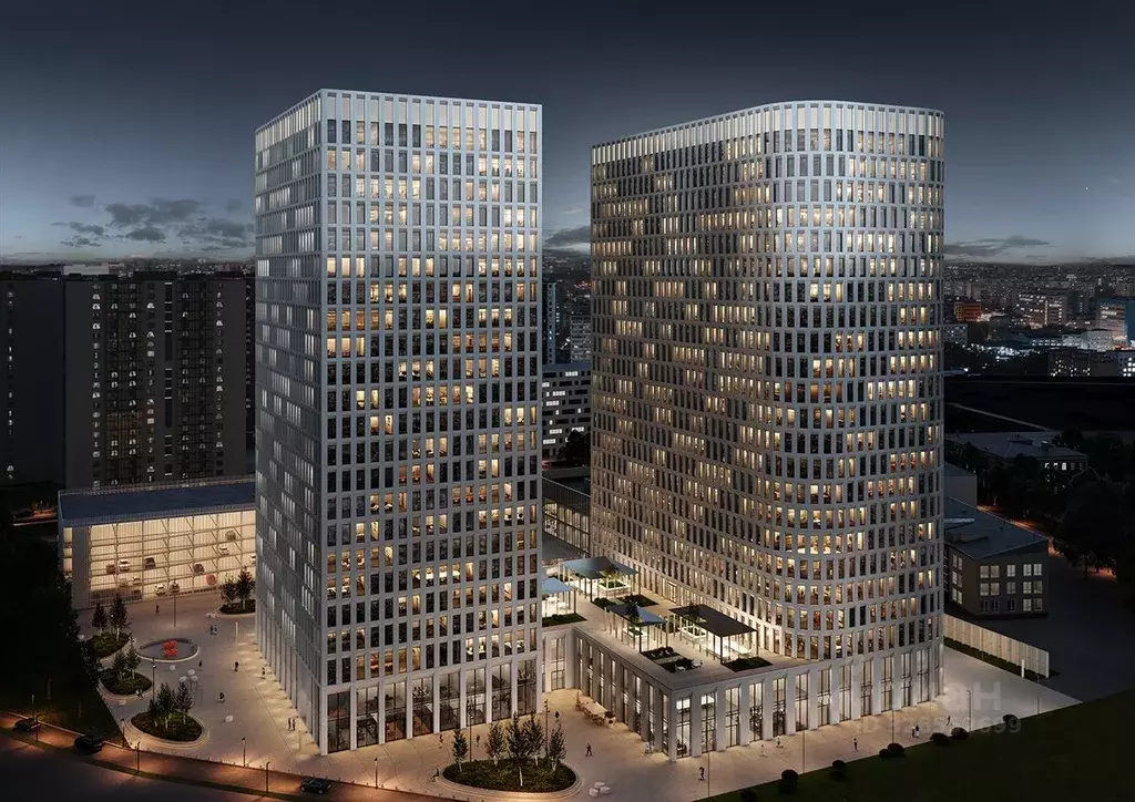 Офис в Москва Стоун Савеловская бк,  (242 м) - Фото 1