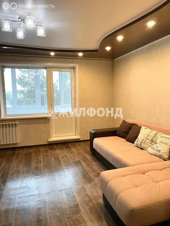 2-комнатная квартира: Белово, 3-й микрорайон, 3 (52.3 м) - Фото 1