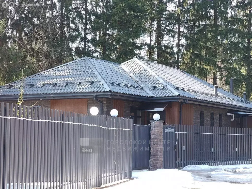 Дом в Апрелевка, посёлок Фрунзевец, 1-й переулок Карла Маркса (115 м) - Фото 1