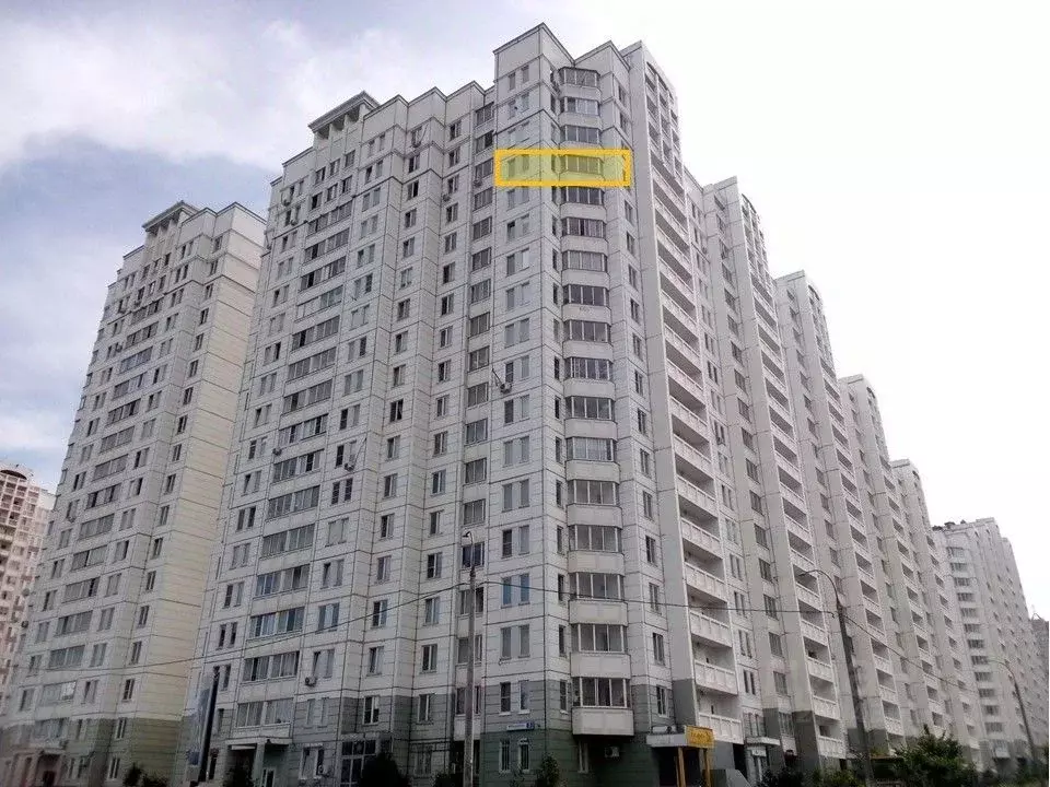 Свободной планировки кв. Московская область, Подольск Юбилейная ул., ... - Фото 1