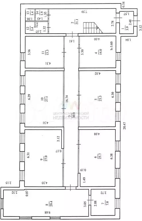 Здание 695 кв.м. в историческом центре - Фото 0