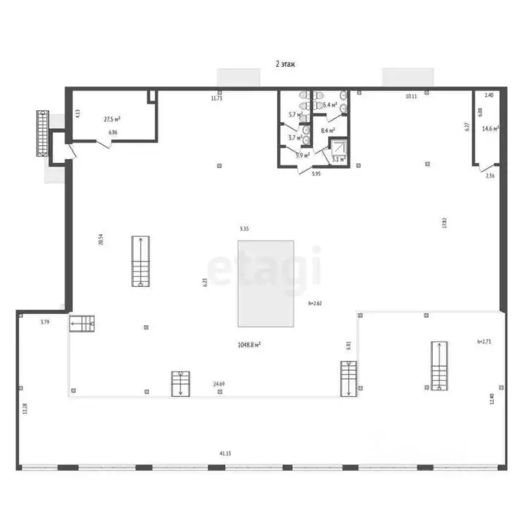 Помещение свободного назначения в Псковская область, Псков ... - Фото 2