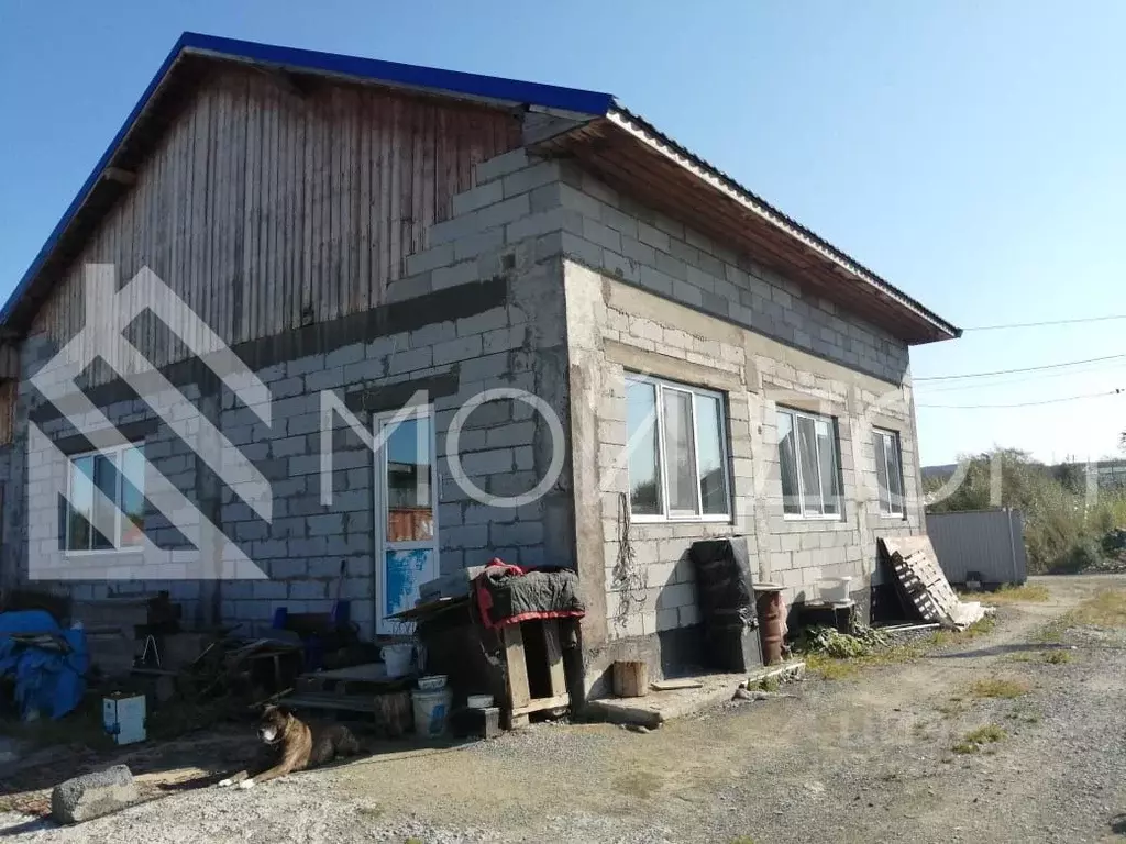 Дом в Сахалинская область, Долинск ул. Макарова, 56 (99 м) - Фото 1