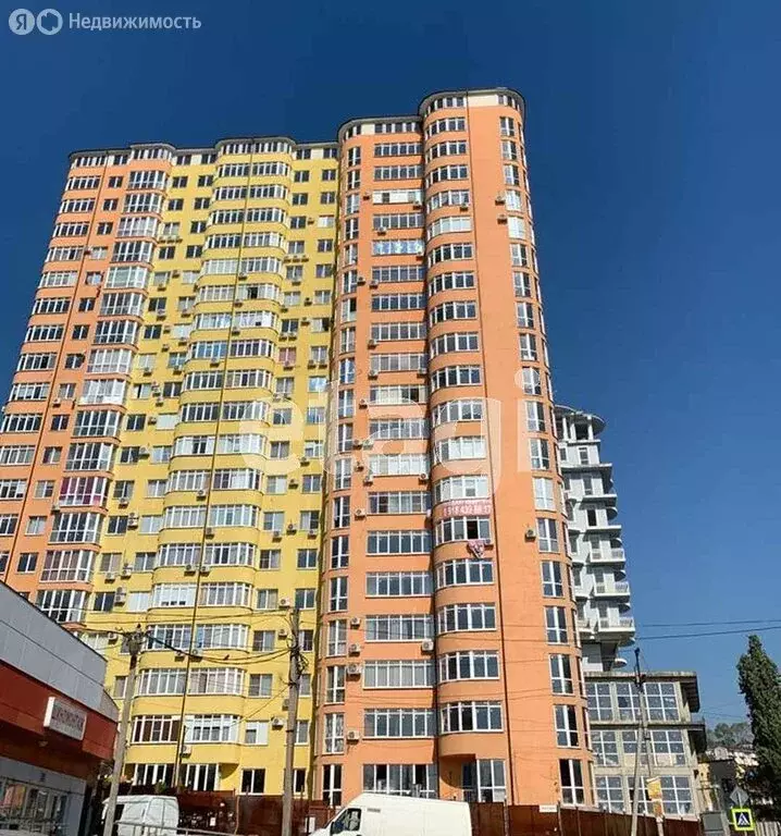 3-комнатная квартира: Адлер, улица Голубые Дали, 99Г (67 м) - Фото 0