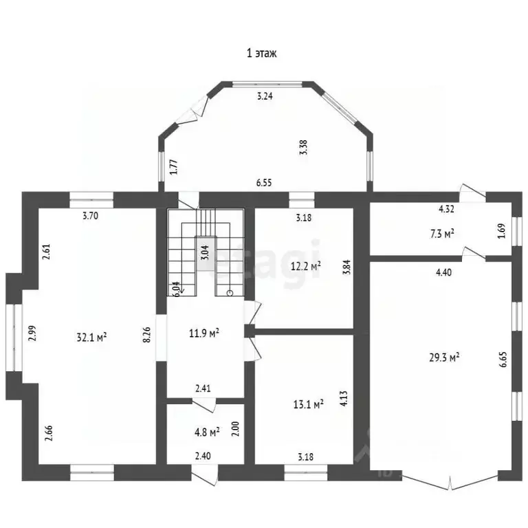 Дом в Тюменская область, Тюменский муниципальный округ, с. Успенка ул. ... - Фото 2