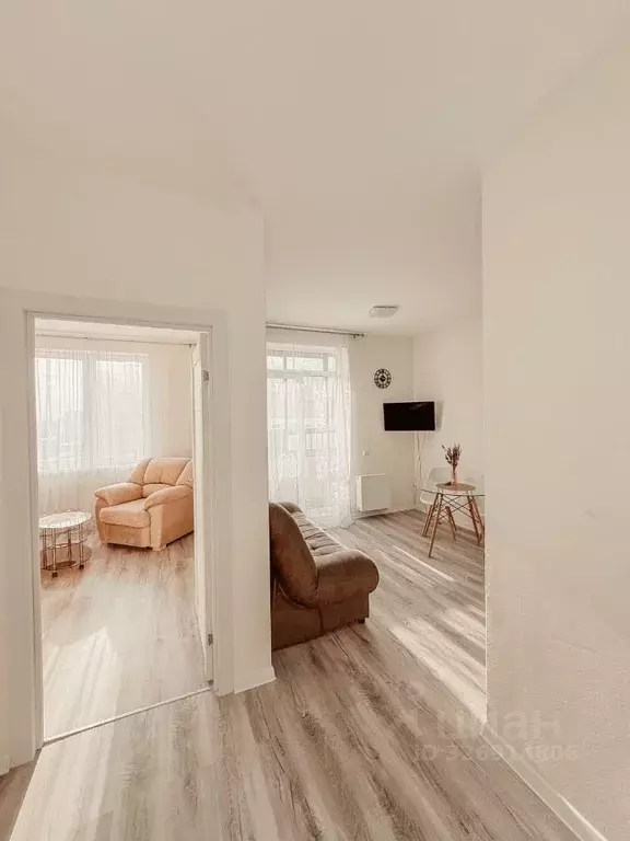 1-к кв. Ленинградская область, Всеволожский район, Свердловское ... - Фото 2