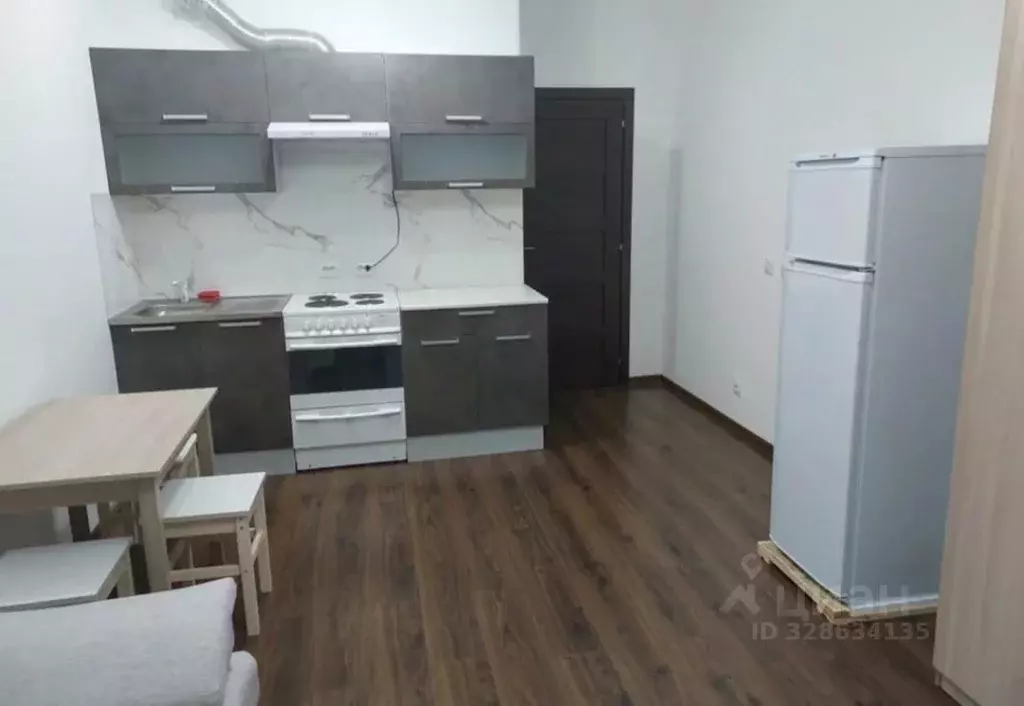 Студия Санкт-Петербург ул. Верхне-Каменская, 7к1 (28.0 м) - Фото 2