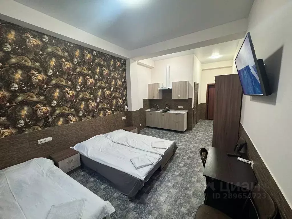 Комната Крым, Алушта муниципальный округ, пос. Семидворье ул. Имени ... - Фото 2