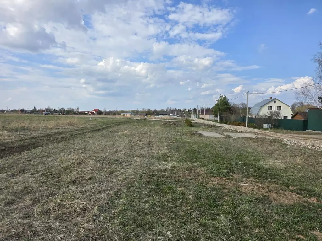 Участок в Московская область, Раменский муниципальный округ, Давыдово ... - Фото 1