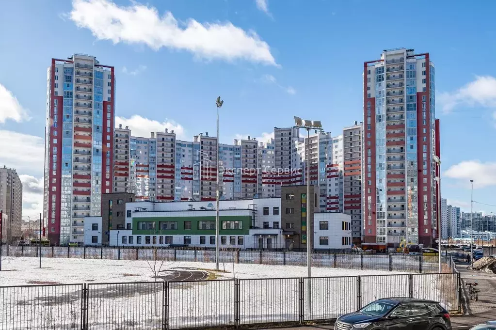 Студия Санкт-Петербург ул. Маршала Казакова, 70к1 (27.5 м) - Фото 1