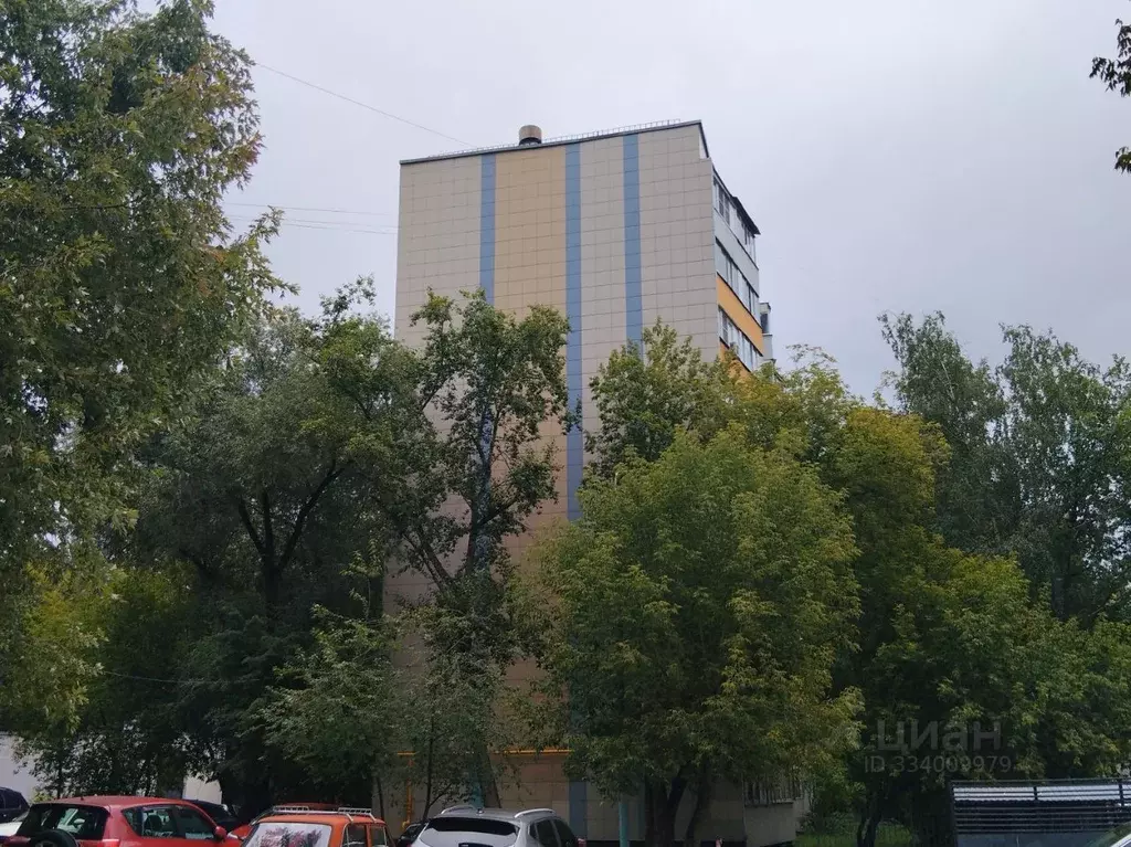 Свободной планировки кв. Москва Вешняковская ул., 6К5 (45.9 м) - Фото 1