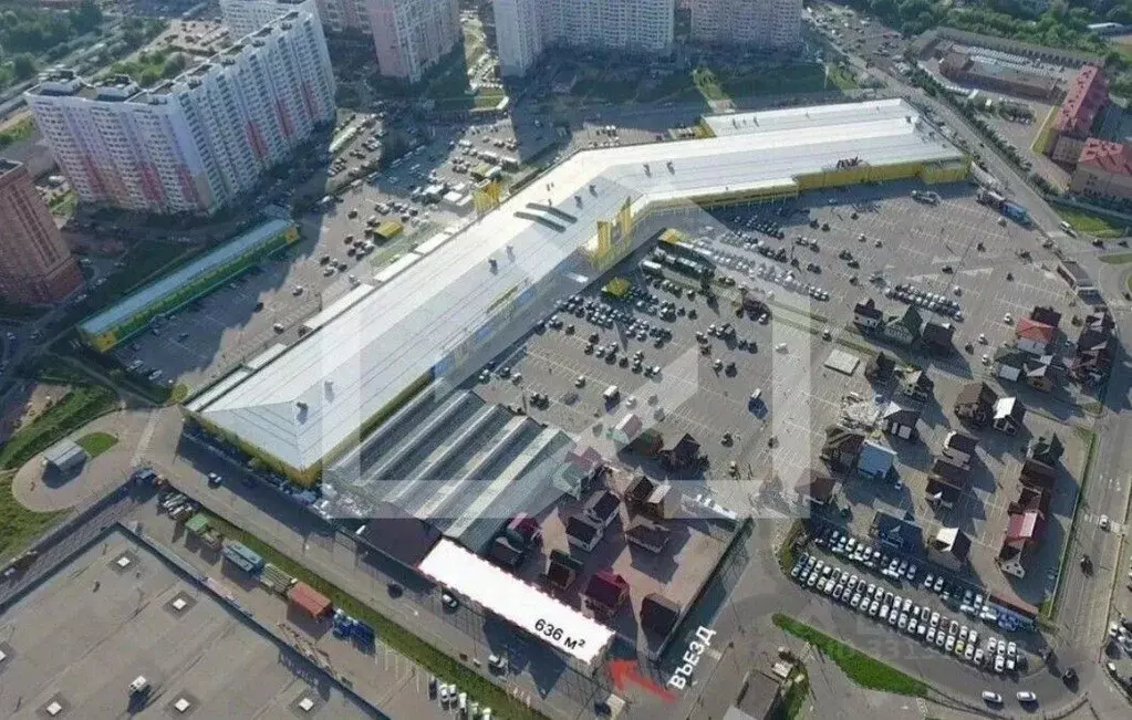 Склад в Московская область, Котельники Новорязанское ш., 5 (636 м) - Фото 1
