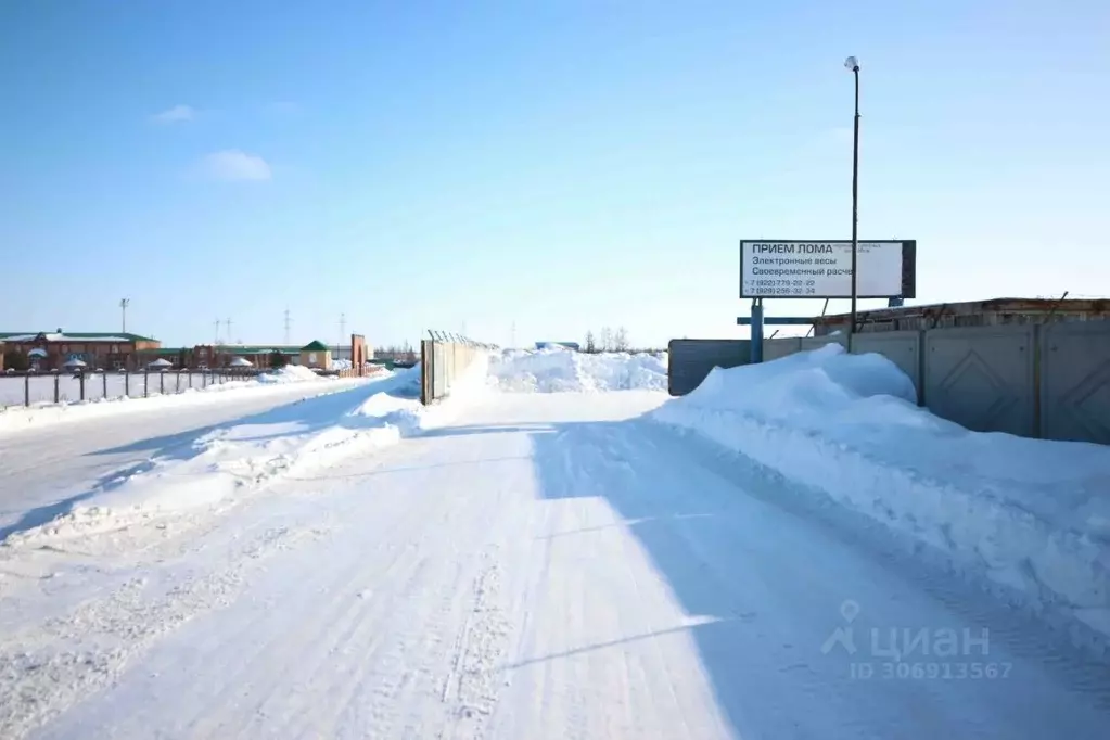 Склад в Ямало-Ненецкий АО, Новый Уренгой ул. Южная магистраль, 1 ... - Фото 1