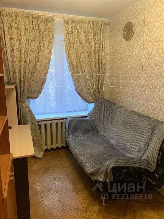 Комната Москва Новочеремушкинская ул., 48К2 (9.0 м) - Фото 2