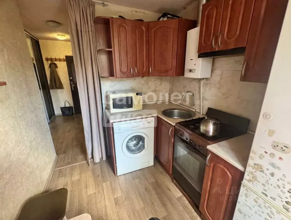 1-к кв. Санкт-Петербург Караваевская ул., 41К4 (28.0 м) - Фото 1