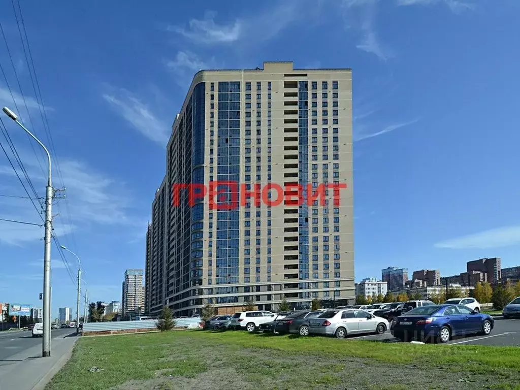 1-к кв. Новосибирская область, Новосибирск Ипподромская ул., 12 (43.87 ... - Фото 1