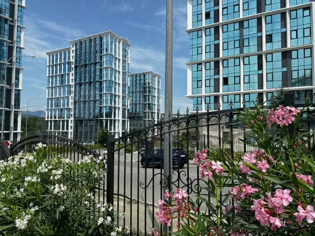 Квартира-студия, 45,7 м, 6/19 эт. - Фото 1