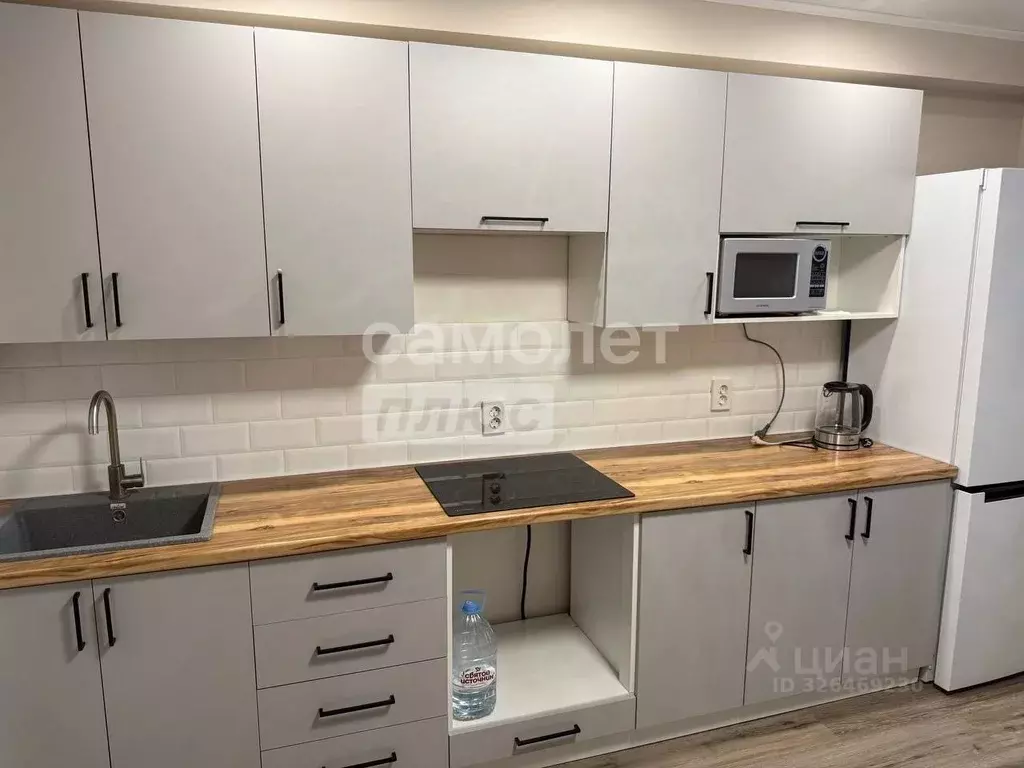 1-к кв. Липецкая область, Липецк ул. Хренникова, 1 (47.1 м) - Фото 1