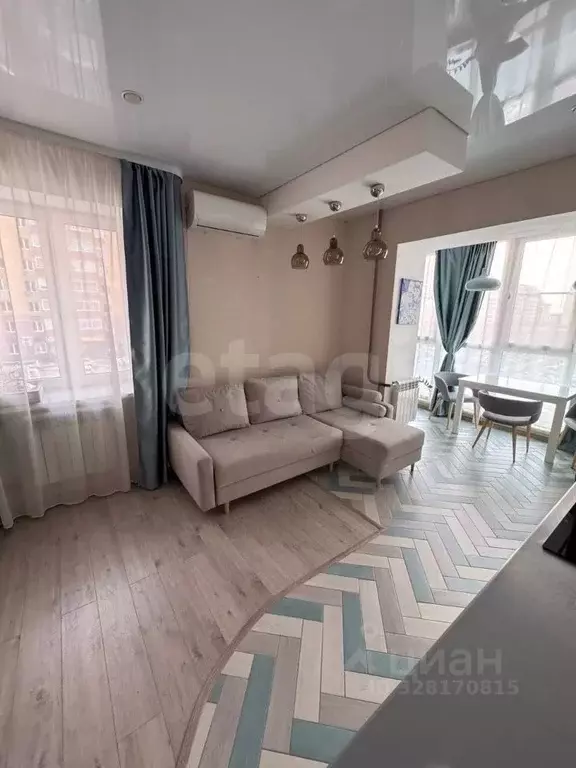 2-к кв. Тюменская область, Тюмень ул. Бориса Житкова, 5к1 (49.3 м) - Фото 1