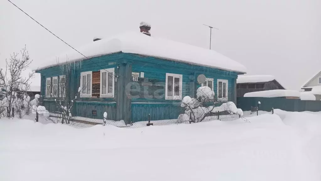 Дом в Владимирская область, Меленки ул. Чернышевского, 52 (115 м) - Фото 2