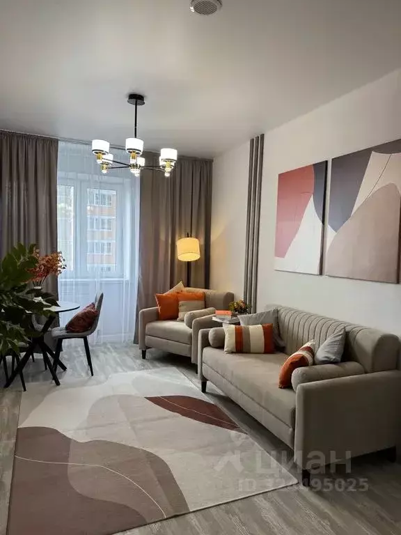 2-к кв. Тульская область, Тула ул. Сурикова, 24к1 (48.0 м) - Фото 2