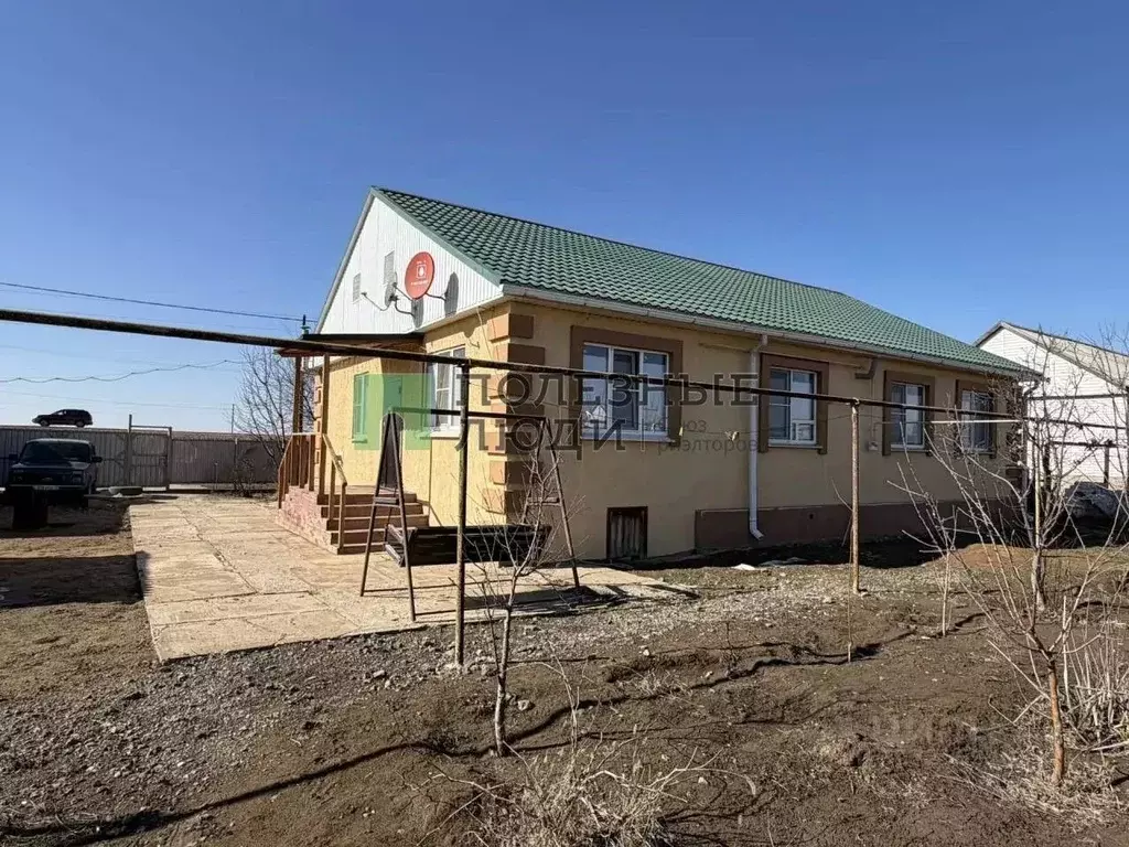 Дом в Астраханская область, пос. Володарский  (114 м) - Фото 1