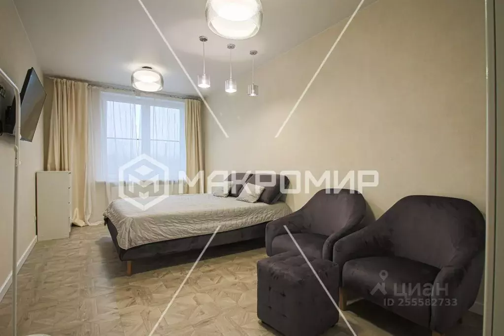 1-к кв. Санкт-Петербург ул. Парфеновская, 11к1 (60.0 м) - Фото 1