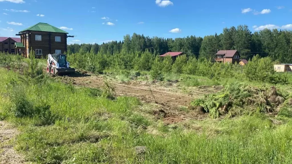 Участок в Красноярский край, Емельяновский муниципальный округ, д. ... - Фото 0