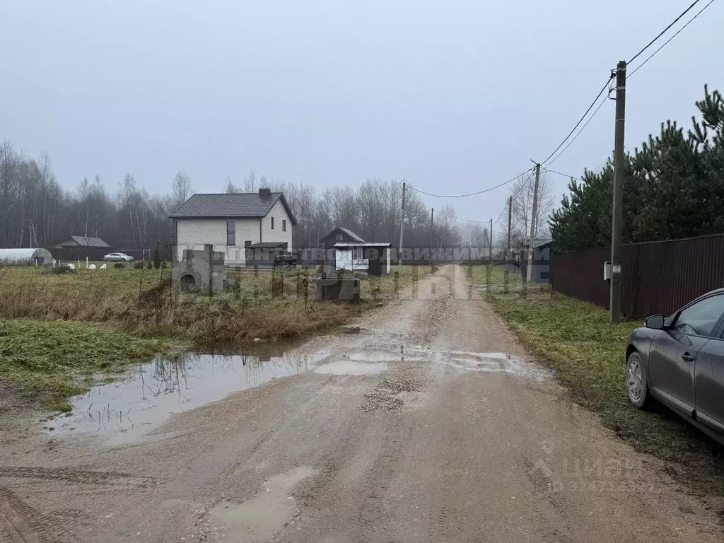 Участок в Смоленская область, Смоленский муниципальный округ, д. ... - Фото 2