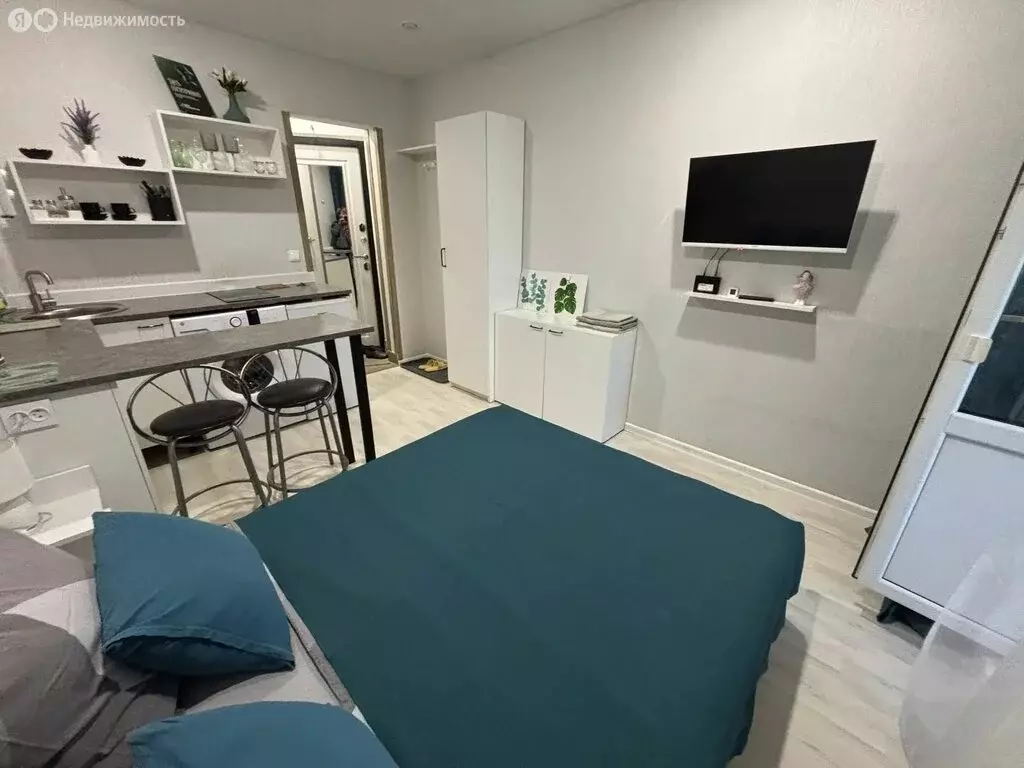 1-комнатная квартира: Казань, проспект Ямашева, 65 (18 м) - Фото 1
