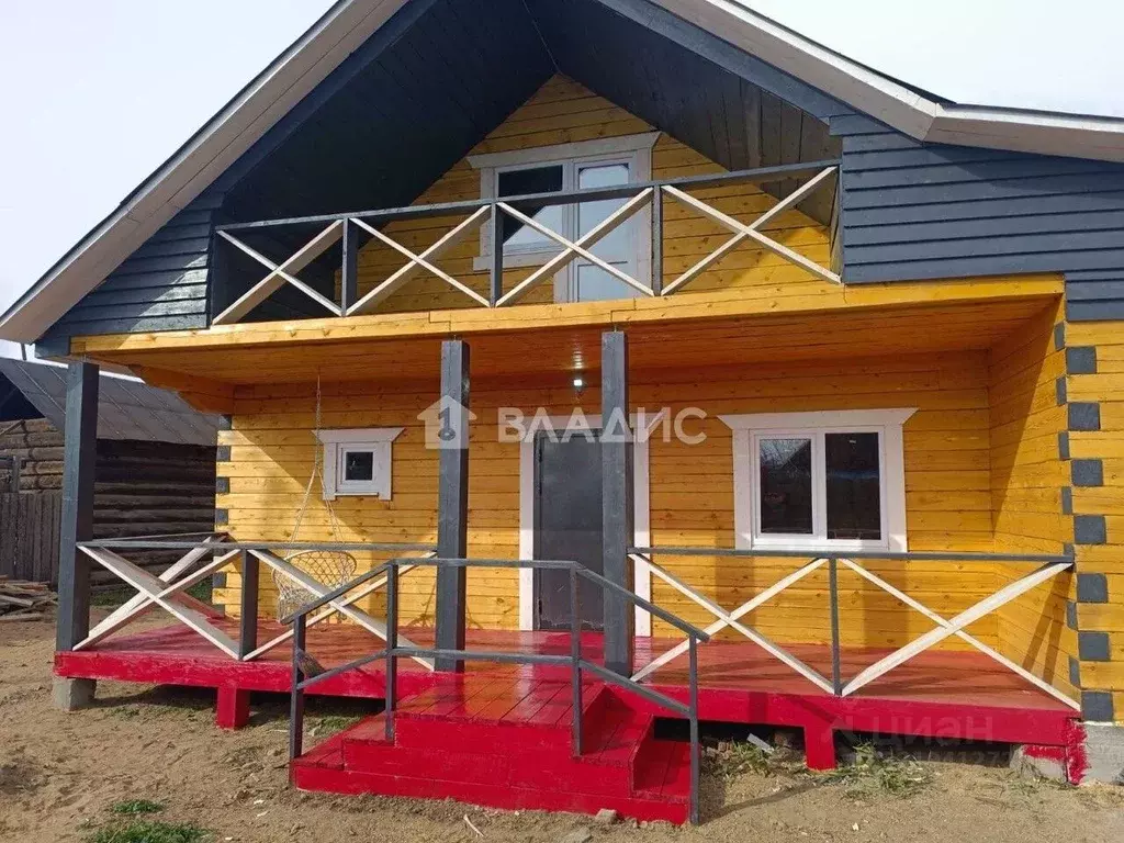 Дом в Бурятия, Заиграевский район, Онохой городское поселение, Онохой ... - Фото 1