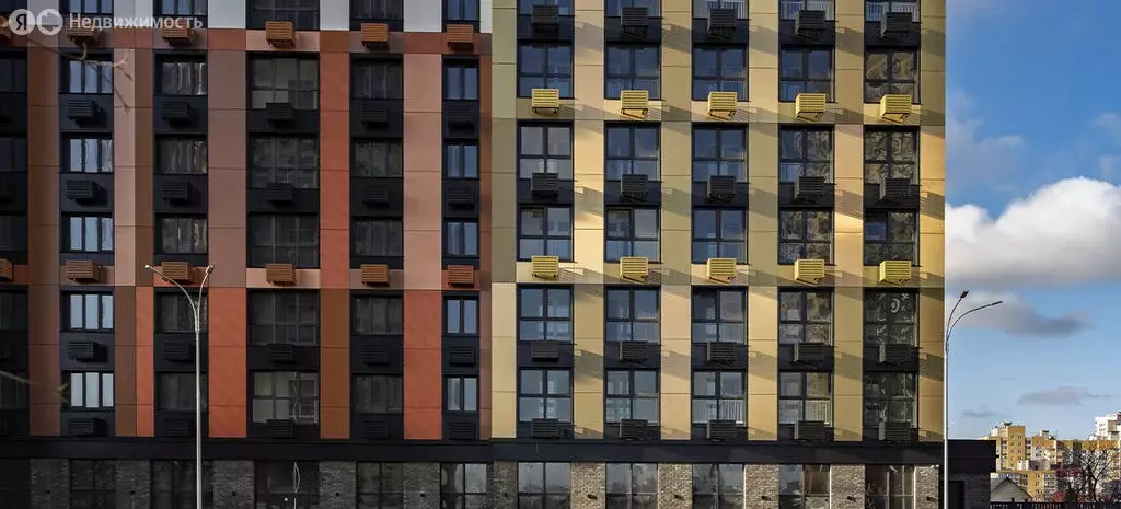 1-комнатная квартира: Воронеж, Краснознамённая улица, 72 (36.93 м) - Фото 2