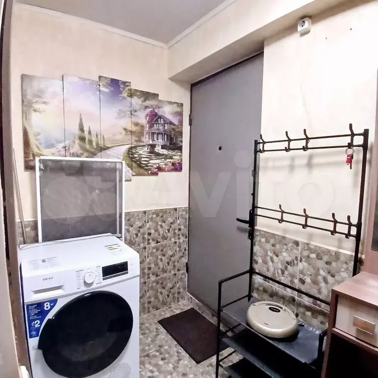 1-к. квартира, 36 м, 1/9 эт. - Фото 1