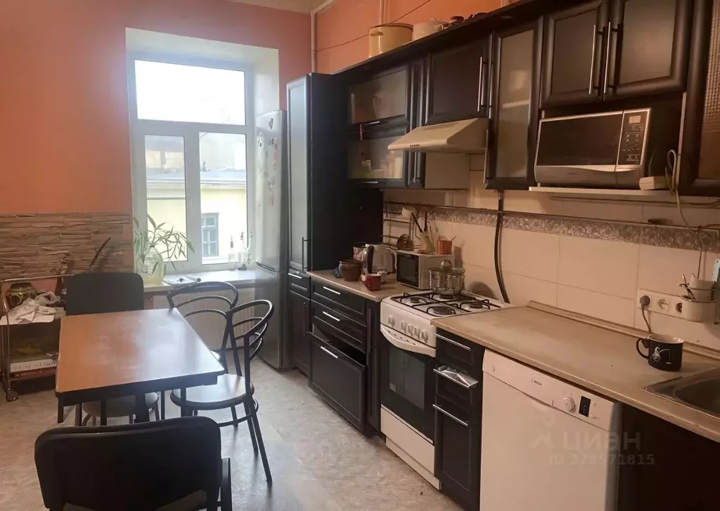 4-к кв. Санкт-Петербург Лисичанская ул., 8 (97.0 м) - Фото 1