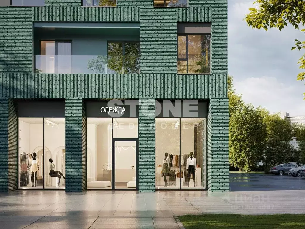 Торговая площадь в Москва ул. Золоторожский Вал, 11С1 (298 м) - Фото 1