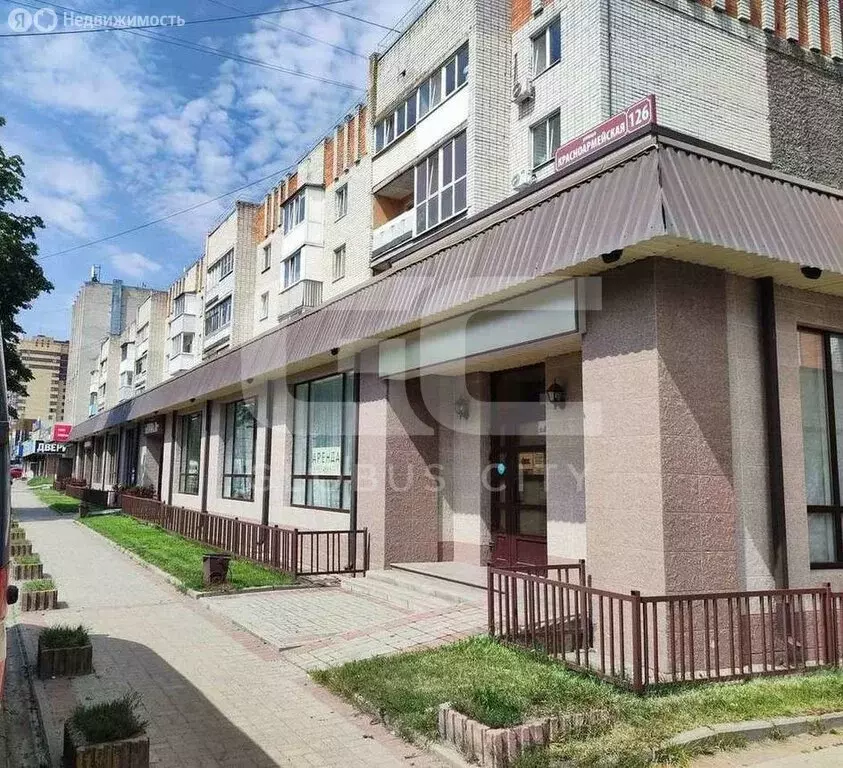 1-комнатная квартира: Брянск, Красноармейская улица, 126 (24 м) - Фото 1