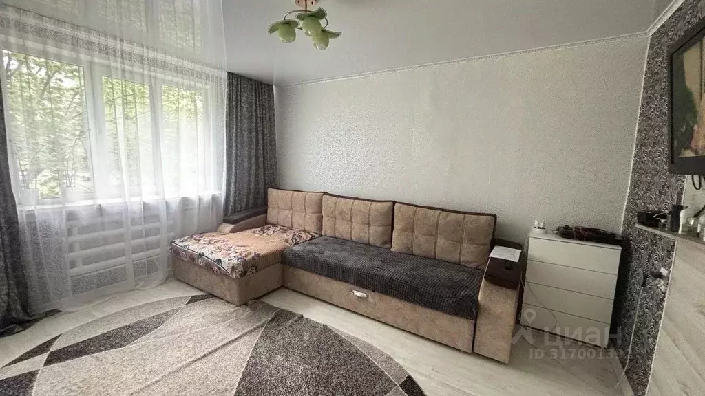 3-к кв. Саратовская область, Балаково ул. Шевченко, 46 (50.7 м) - Фото 1
